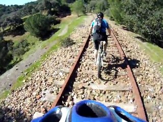 Recorrido MTB ferrocarril Almorchón