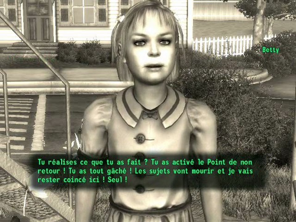 Fallout 3 E22 Moment revelation