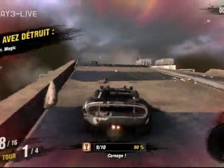 MotorStorm Apocalypse : Course sur les toits
