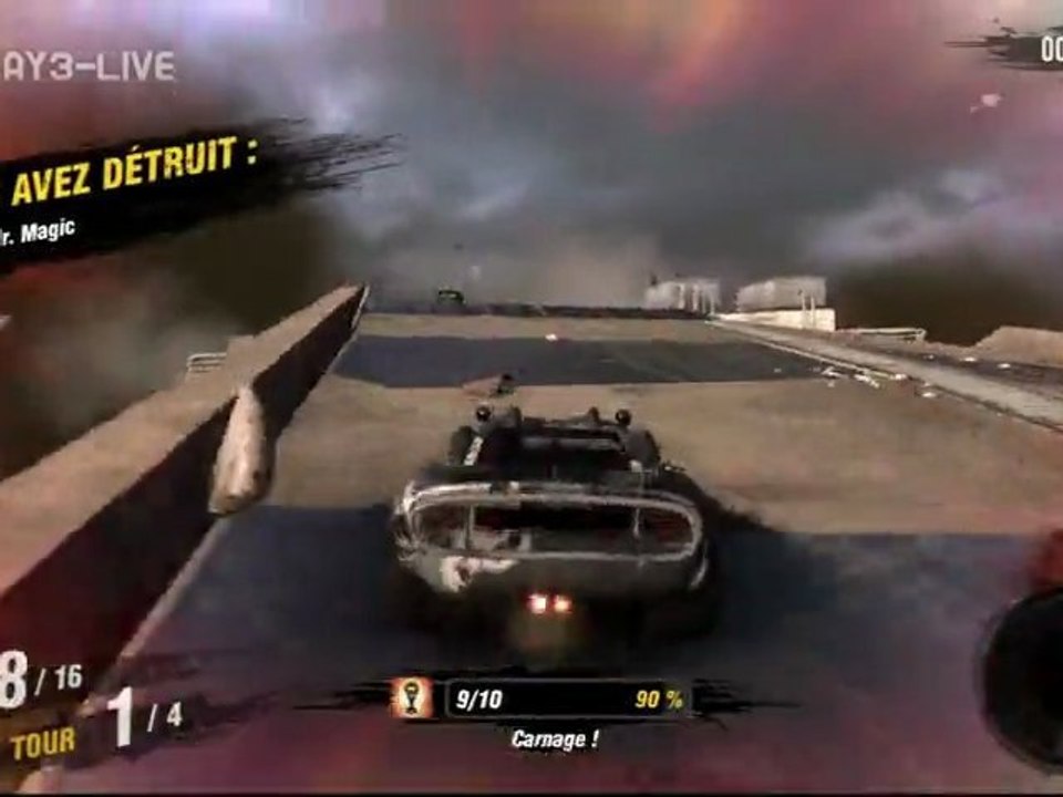 MotorStorm Apocalypse : Course sur les toits
