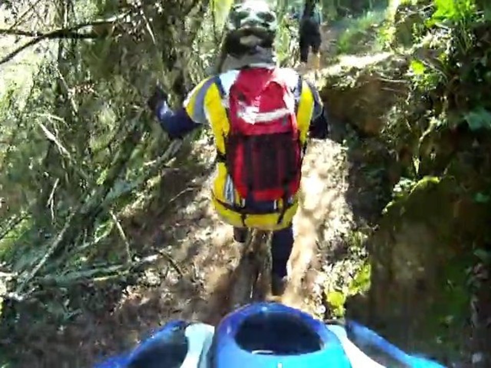 Descenso MTB arroyo Pedroche