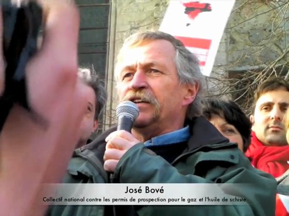 Mobilisation contre les forages pétroliers à Doue