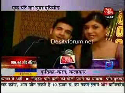 Saas Bahu Aur Betiyan [AajTak News] - 9th March 2011-Part1