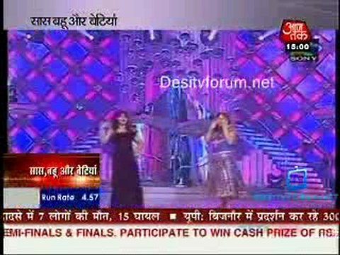 Saas Bahu Aur Betiyan [AajTak News] - 9th March 2011-Part2