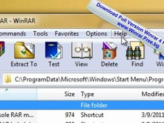 WinRAR 4 Cracked Version Download 🔓