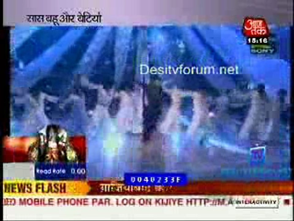 Saas Bahu Aur Betiyan [AajTak News] - 9th March 2011-Part3