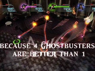 Ghostbusters - Sanctum of Slime - Multiplayer Trailer