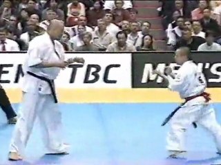 Davide contro Golia sul tatami