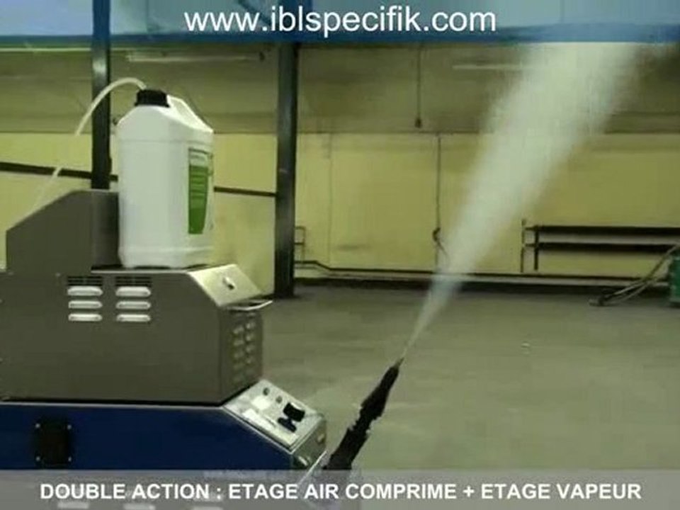 Désinfection vapeur par voie aérienne - Décontamination