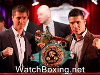 watch ppv Sergiy Dzinziruk vs Sergio Martinez live streaming