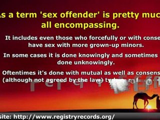 Incarceration, Castration and Execution - What Do You Need t