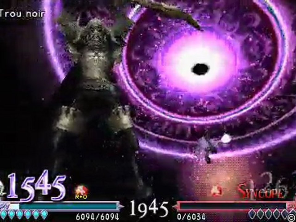 Dissidia Final Fantasy : Gabranth vs Kuja