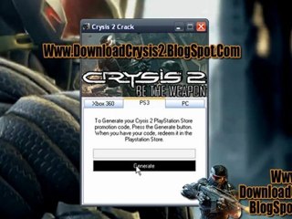Crysis 2 Crack + Keygen Free Download