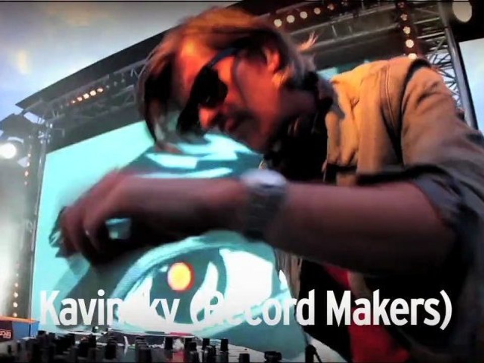 Teaser Backyard Music Session, European XGames Tignes