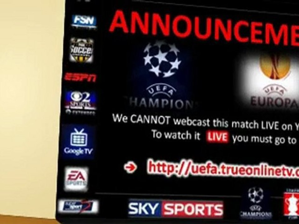 Live streaming - Schalke v Valencia - Tottenham v AC ...
