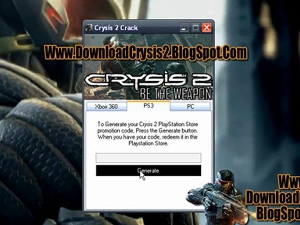 Crysis 2 Keygen Free Downlaod