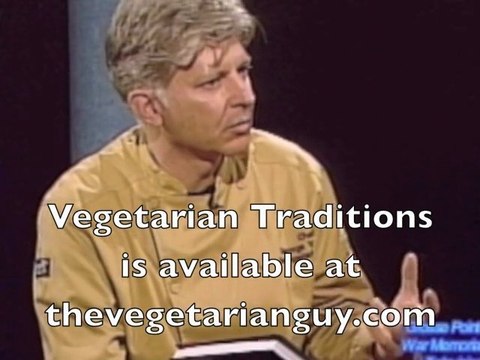 Chef George Vutetakis interviewed about Vegetarian Traditions