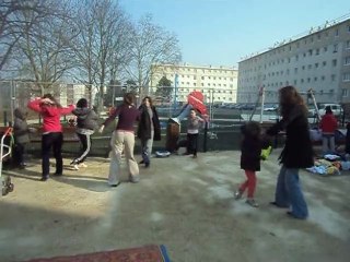 Danse improvisée à notre atelier du samedi