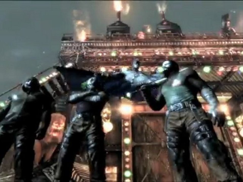 Batman Arkham City - Gameplay -This Ain't No Place for Hero
