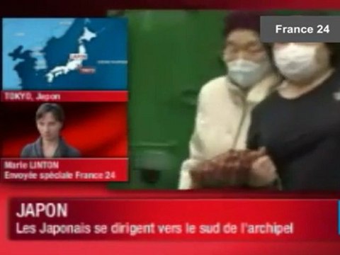 Japon : hausse du niveau de radioactivité