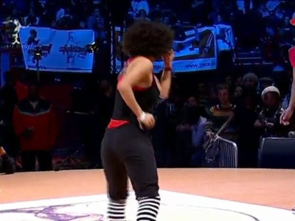 Hip-hop Locking : Japan/Sweden in Semi-Final