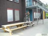 Il modo peggiore per inaugurare la bici nuova