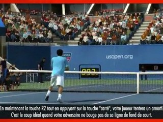 2K TOP SPIN 4 - Controles Trailer FR