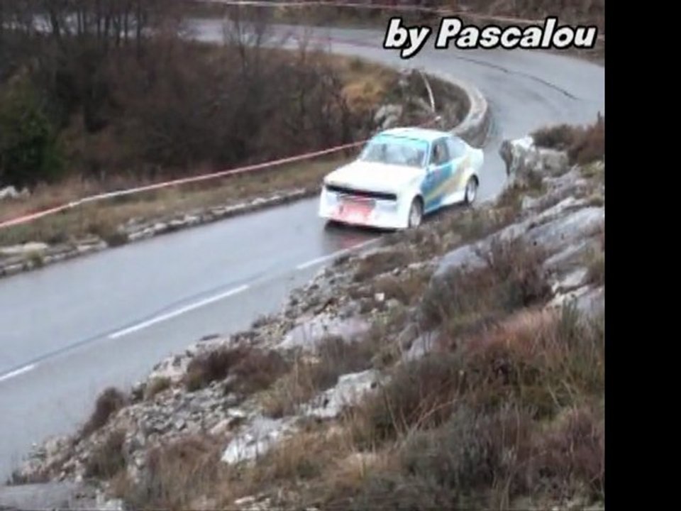 Course de côte du col de Vence Spécial Gr.F