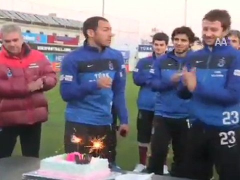 TS'DE ÇİFTE DOĞUM GÜNÜ KUTLAMASI