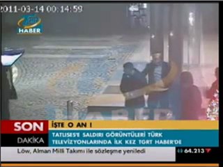 İbrahim Tatlıses'in kurşunlandığı görüntüler vurulma anı