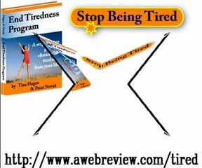 How to Get Rid of Tiredness and Sleepiness