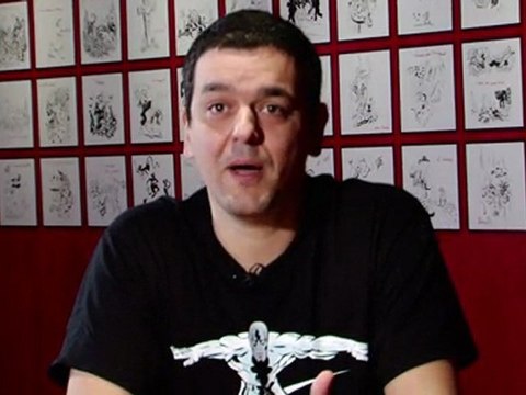 Joann Sfar et l'exposition Brassens ou la liberté