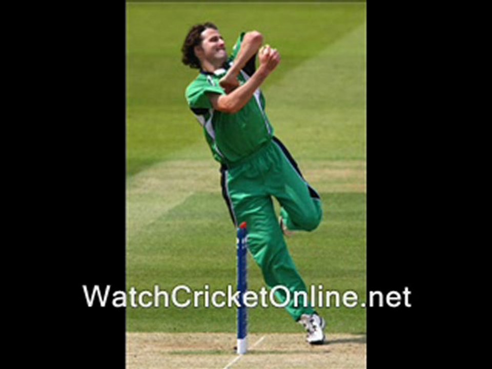 watch Netherlands vs Ireland cricket world cup 18th March li