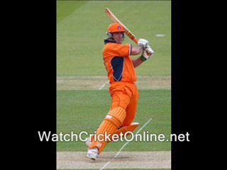 watch Netherlands vs Ireland cricket world cup Series 2011 l