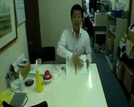 Pika Rain в действии. Опыт сажей