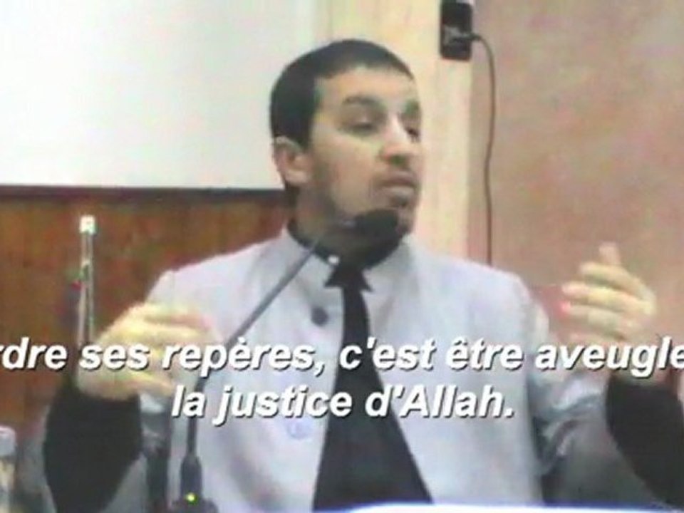 Hassan Iquioussen : Conseils face à la déprime 1/8