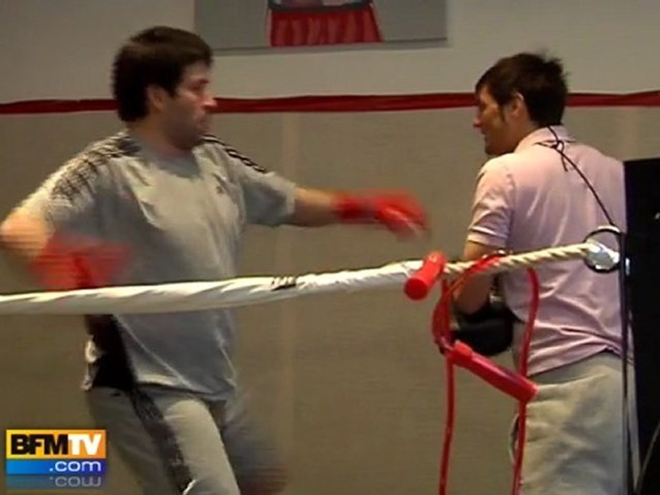 Cours de boxe de luxe
