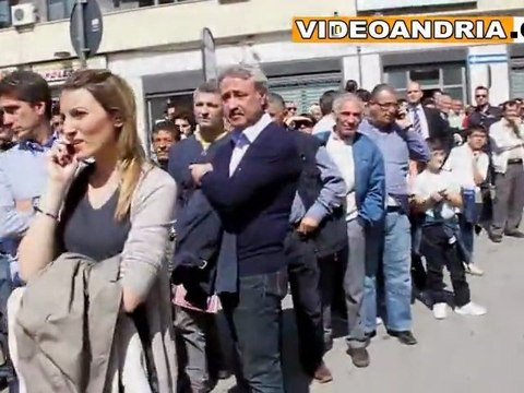 Giro D'Italia 2010 - passaggio ad Andria del 18 Maggio