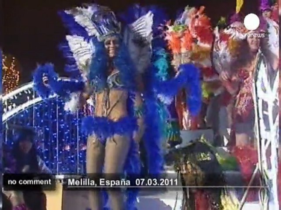 Dancing in the streets of Rio - no comment