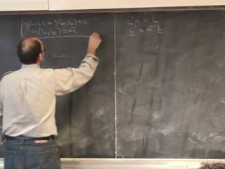 (#3-Part 2/2) Mathematical Challenges of General Relativity - Sergiu Klainerman