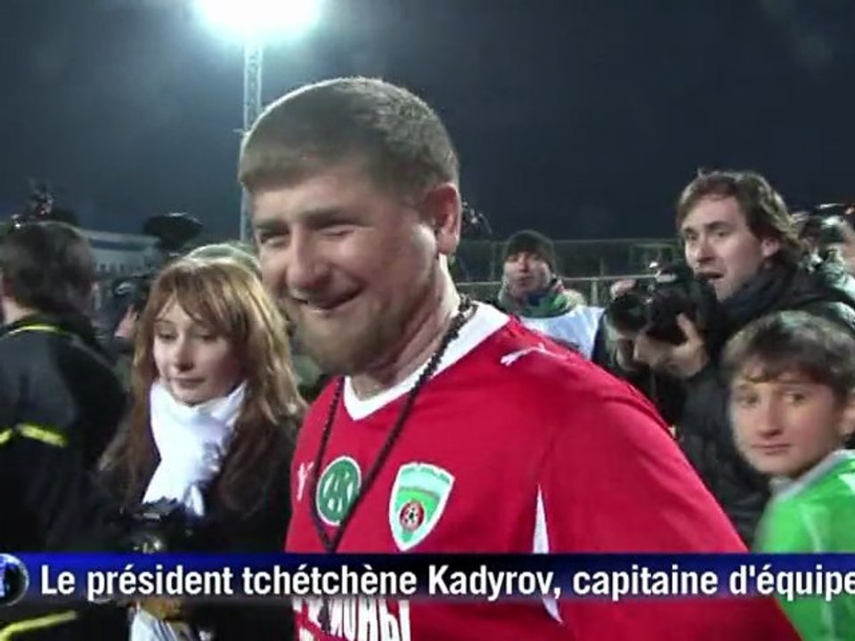 Football: le Brésil rencontre... la Tchétchénie