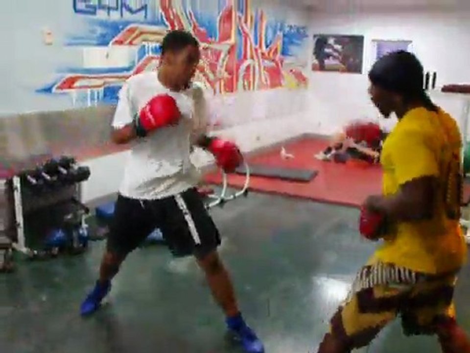 Joey - Boxe Training with Pacome