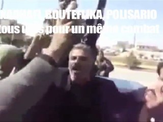 kadhafi, bouteflika, Polisario tous unis pour un même combat