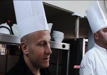 Florent Balmont en cuisine !
