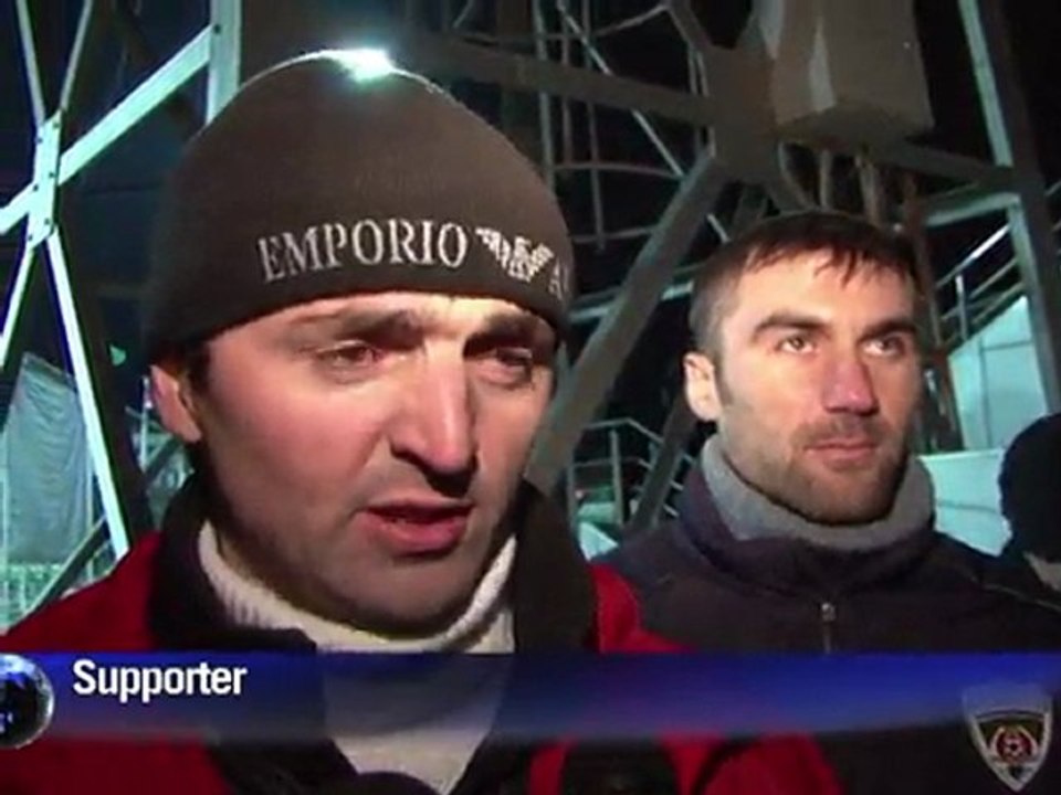 Fireworks in Chechnya for match against Brazil