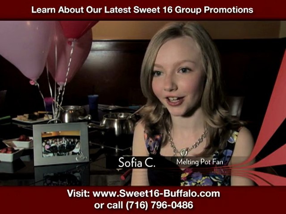 Sweet 16 Party Buffalo, Watch Our Video!