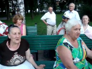 samedi soir en chansons à Poltava (Ukraine)