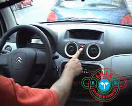 Permis de conduire: Vérifications extérieures et intérieures