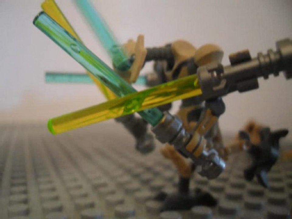 la fin de grevious