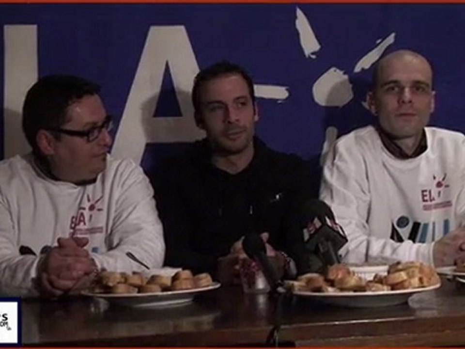 Dîner ELA avec Ludovic Giuly (PSG) organisé par Numberwin